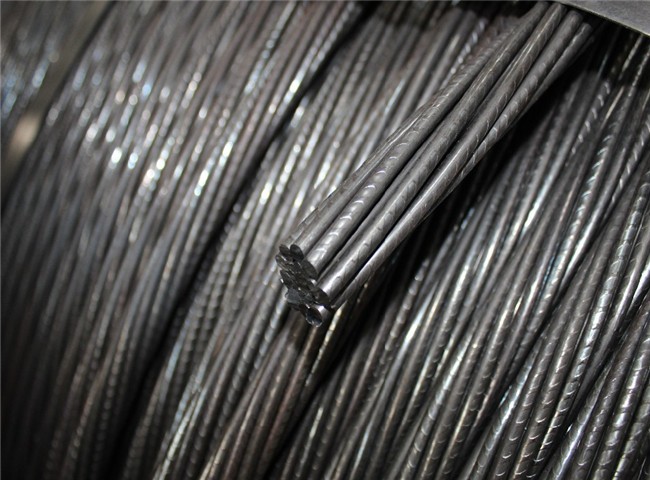 Post Tension Materials LRPC strand wires High Tensile Steel Wire manufacturers